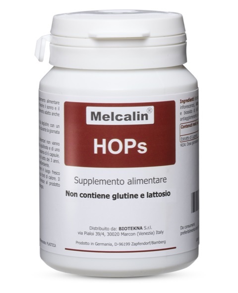 MELCALIN HOPS 56 CAPSULE - Farmamood