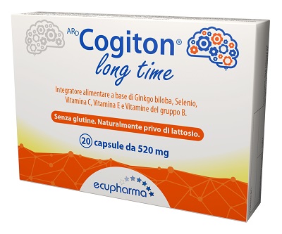ARD COGITON LONG TIME 20 CAPSULE 520 MG - Farmamood
