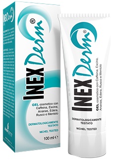INEXDERM GEL TUBETTO 100 ML - Farmamood