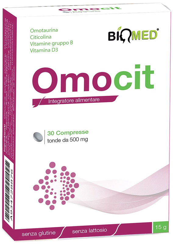 OMOCIT 30 COMPRESSE - Farmamood