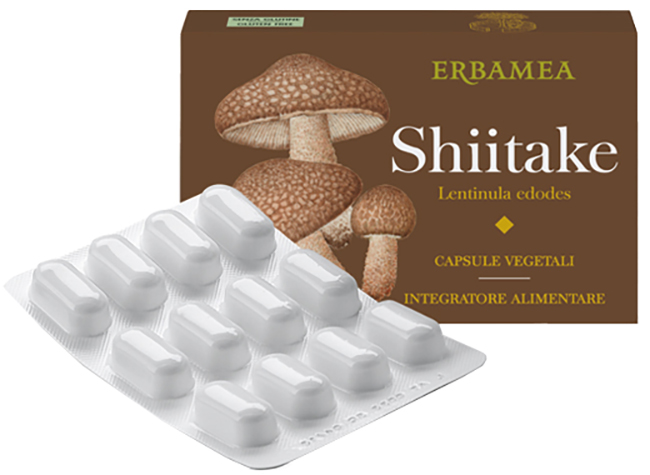 SHITAKE 24 CAPSULE VEGETALI - Farmamood