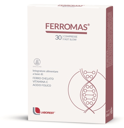 FERROMAS 30 COMPRESSE - Farmamood
