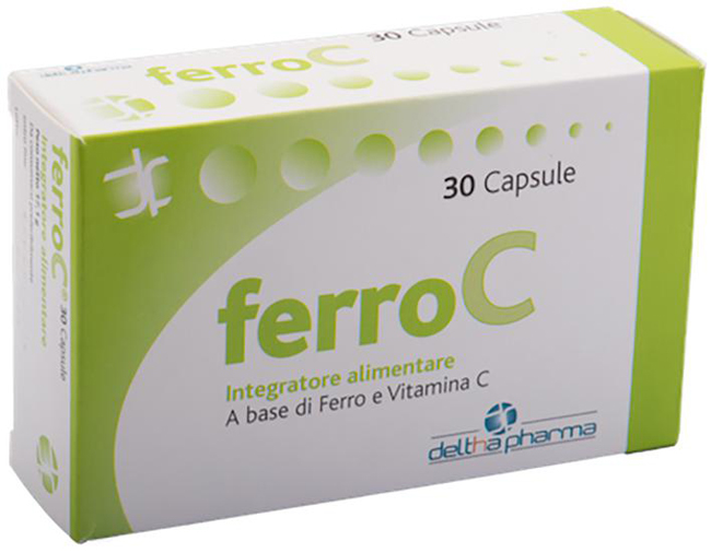 FERROC 30 CAPSULE - Farmamood