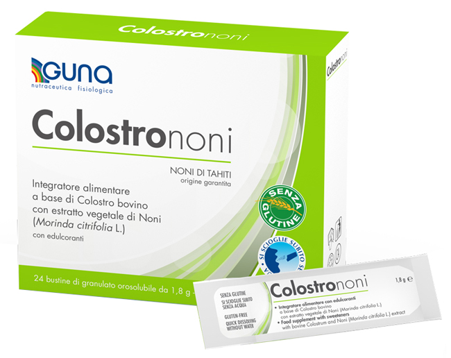 COLOSTRONONI 24 BUSTINE OROSOLUBILI - Farmamood