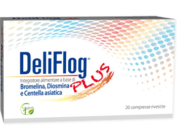 DELIFLOG PLUS 20 COMPRESSE - Farmamood