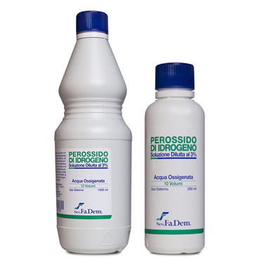ACQUA OSSIGENATA 10VOL 1000 ML - Farmamood