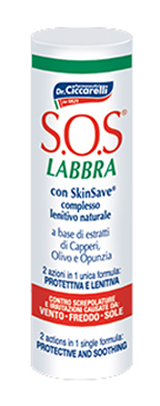 LOFFICINALE CICCARELLI SOS LABBRA STICK 5,5 ML - Farmamood