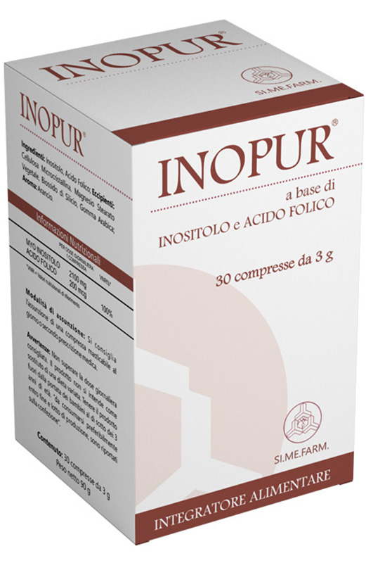 INOPUR 30 COMPRESSE - Farmamood