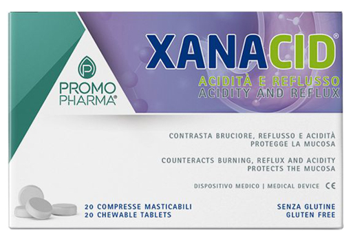 XANACID 20 COMPRESSE MASTICABILI - Farmamood