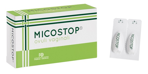 MICOSTOP OVULI VAGINALI 10 PEZZI 2 G - Farmamood