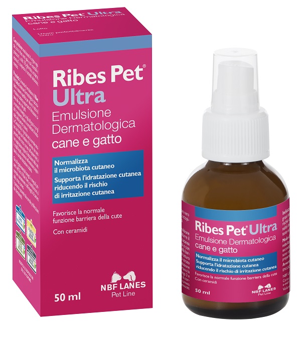 RIBES PET ULTRA EMULSIONE DERMATOLOGICA SPRAY 50 ML - Farmamood