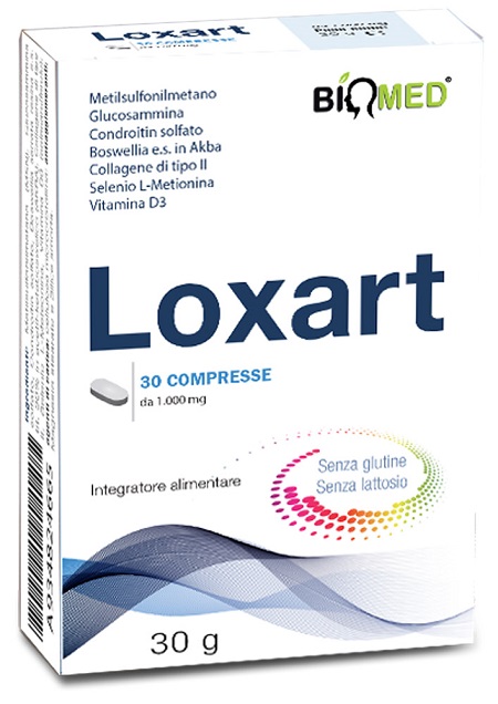 LOXART 30 COMPRESSE - Farmamood