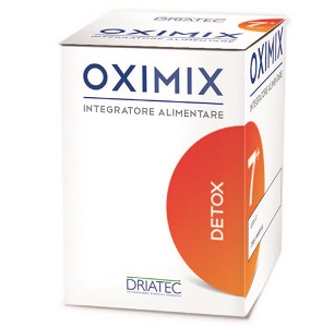 OXIMIX 7+ DETOX 40 CAPSULE - Farmamood