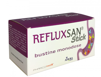 REFLUXSAN STICK 24 BUSTINE MONODOSE - Farmamood
