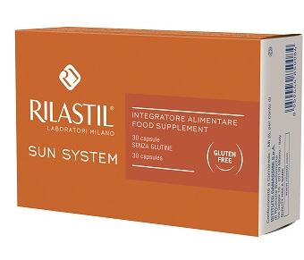 RILASTIL SUN SYSTEM PHOTO PROTECTION THERAPY 30 COMPRESSE - Farmamood