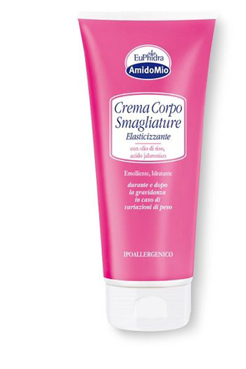 EUPHIDRA AMIDOMIO CREMA CORPO SMAGLIATURE ELASTICIZZANTE 200 ML - Farmamood