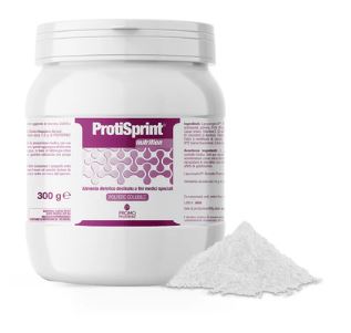PROTISPRINT NUTRITION POLVERE PROTEICA 300G - Farmamood