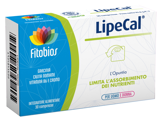 LIPECAL 30 COMPRESSE 1120 MG - Farmamood