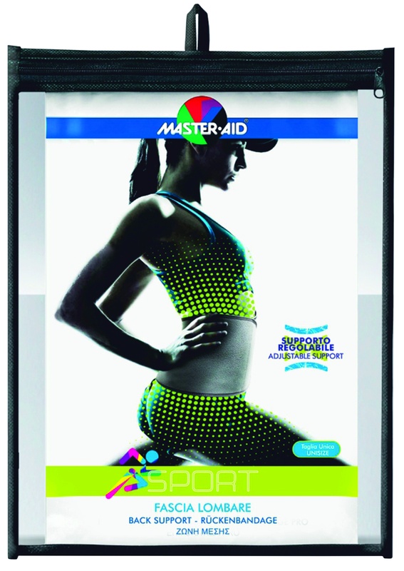 FASCIA LOMBARE MASTER-AID SPORT - Farmamood
