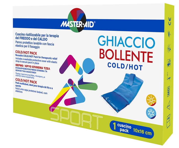 GHIACCIO BOLLENTE MASTER-AID SPORT 10X16 - Farmamood