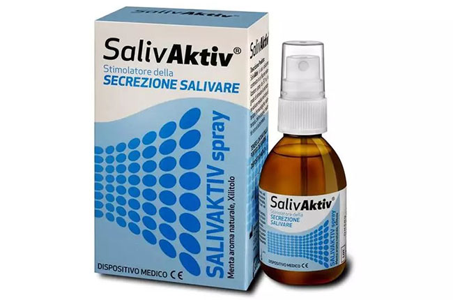 SALIVAKTIV SPRAY 50 ML - Farmamood