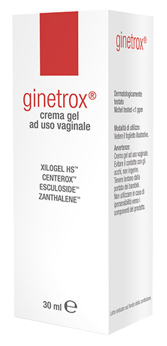 GINETROX CREMA VAGINALE 30 ML - Farmamood