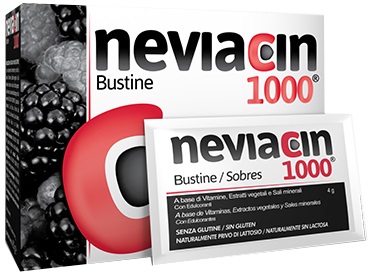 NEVIACIN 1000 BUSTINA 80 G - Farmamood