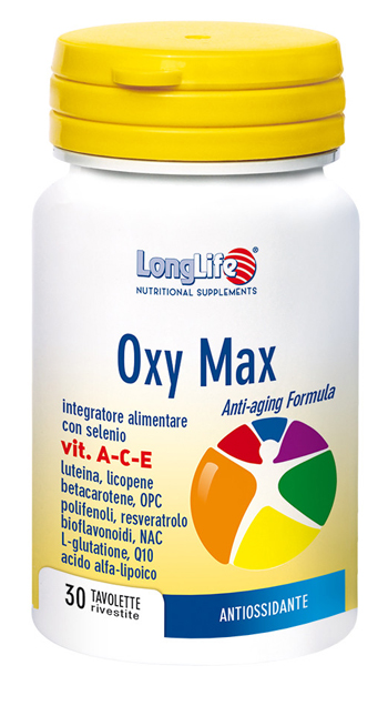 LONGLIFE OXY MAX 30 TAVOLETTE - Farmamood