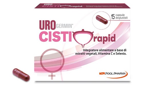UROGERMIN CISTI RAPID 15 CAPSULE DEGLUTIBILI - Farmamood
