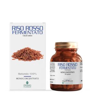 RISO ROSSO FERMENTATO 50 CAPSULE - Farmamood
