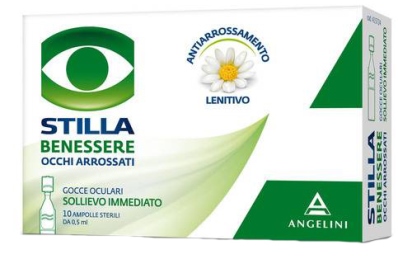 STILLA BENESSERE 10 AMPOLLE 0,5 ML - Farmamood