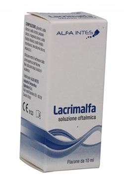 LACRIMALFA SOLUZIONE OFTALMICA 10 ML - Farmamood