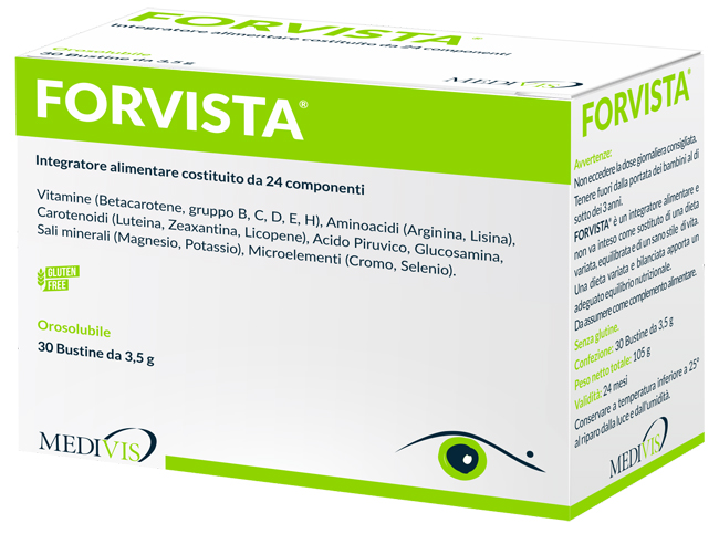 FORVISTA 30 BUSTINE - Farmamood