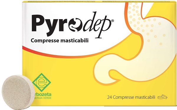 PYRODEP 24 COMPRESSE MASTICABILI - Farmamood