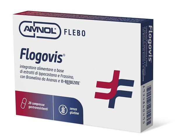 FLOGOVIS 20 COMPRESSE 800 MG - Farmamood