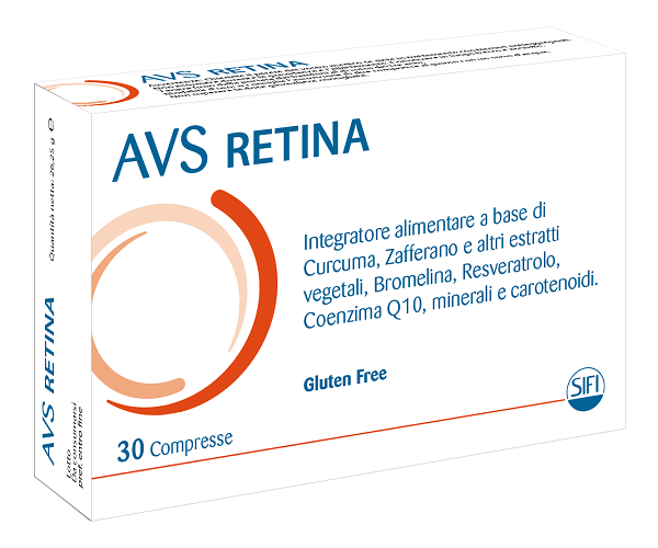 AVS RETINA 30 COMPRESSE - Farmamood