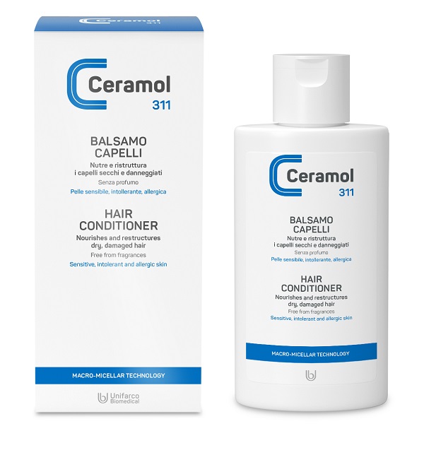 CERAMOL BALSAMO CAPELLI 200 ML - Farmamood