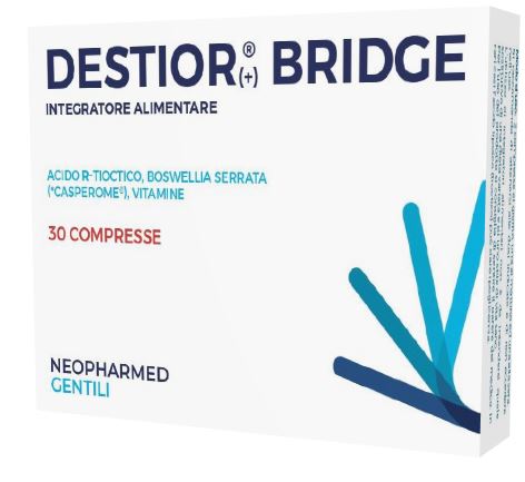 DESTIOR BRIDGE 30 COMPRESSE - Farmamood