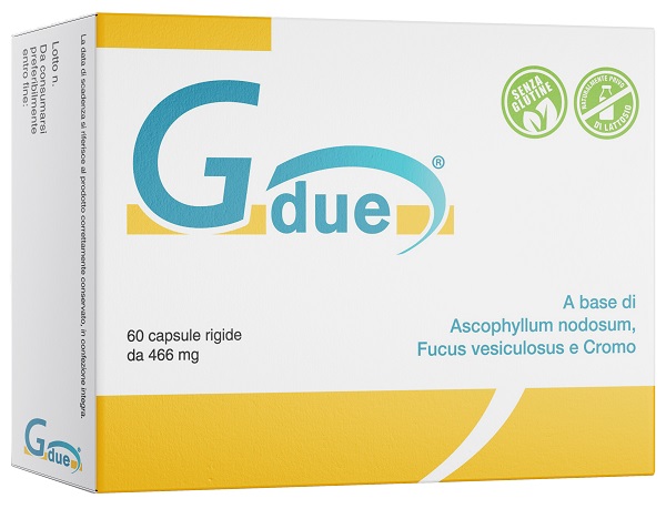GDUE 60 CAPSULE - Farmamood