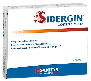 SIDERGIN 30 COMPRESSE - Farmamood