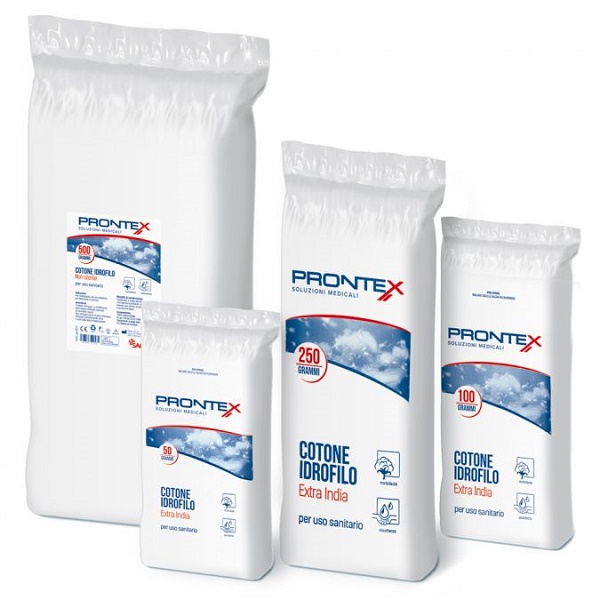 PRONTEX COTONE IDROFILO 100G - Farmamood
