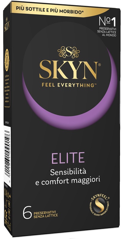 PROFILATTICO ANSELL AKUEL SKIN ELITE 6 PEZZI - Farmamood