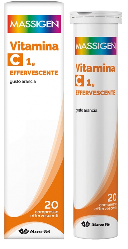 DAILYVIT+ C VITI 1G DI VITAMINA C EFFERVESCENTE 20 COMPRESSE - Farmamood