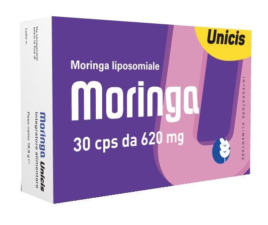 MORINGA UNICIS 30 CAPSULE 620 MG - Farmamood