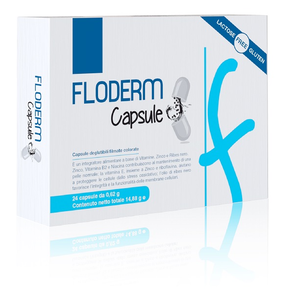 FLODERM CAPSULE 24 CAPSULE - Farmamood