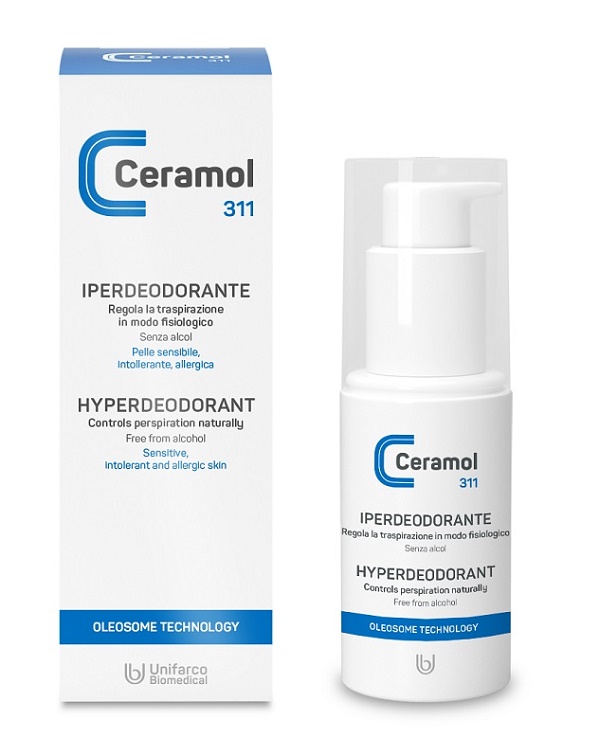 CERAMOL IPERDEODORANTE 75 ML - Farmamood