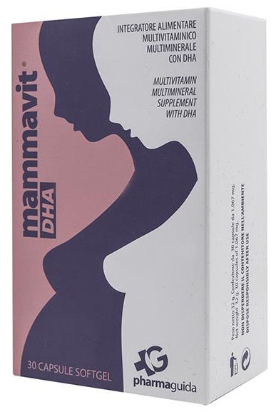 MAMMAVIT DHA SOFTGEL 30 CAPSULE - Farmamood