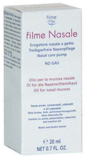 OLIO MUCOSA NASALE FILME 20 ML - Farmamood