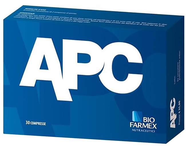 APC 30 COMPRESSE - Farmamood