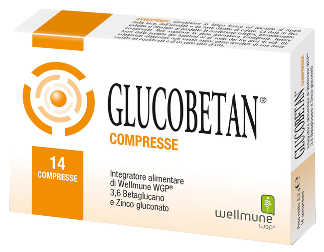 GLUCOBETAN 14 COMPRESSE - Farmamood